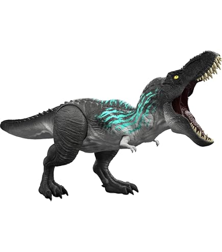 Amazon.co.jp: Mattel ジュラシックパーク '93 クラシックセット T.rex